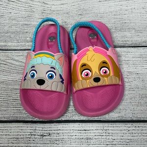 Paw Patrol Mismatch Slide Sandal size 10-11